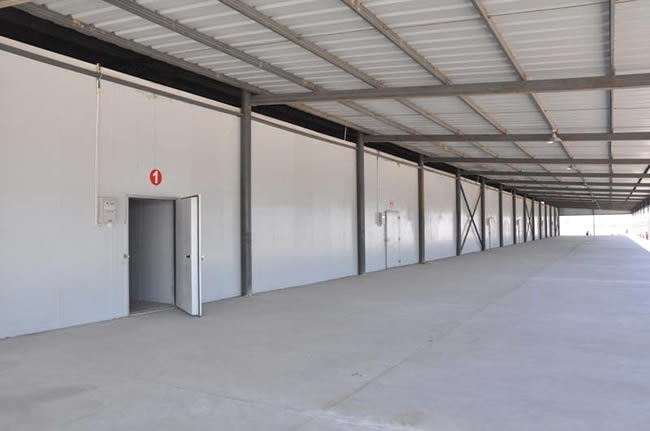 冷鏈物流冷庫(kù)設(shè)計(jì)建造注意事項(xiàng)