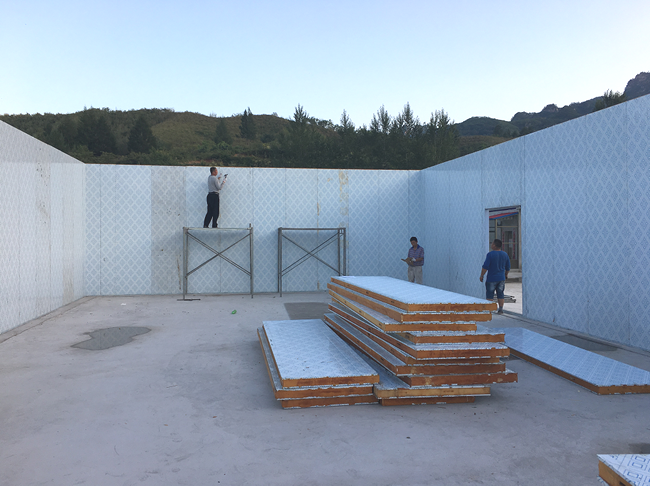 冷庫濕度控制:冷庫安裝相對(duì)濕度的控制