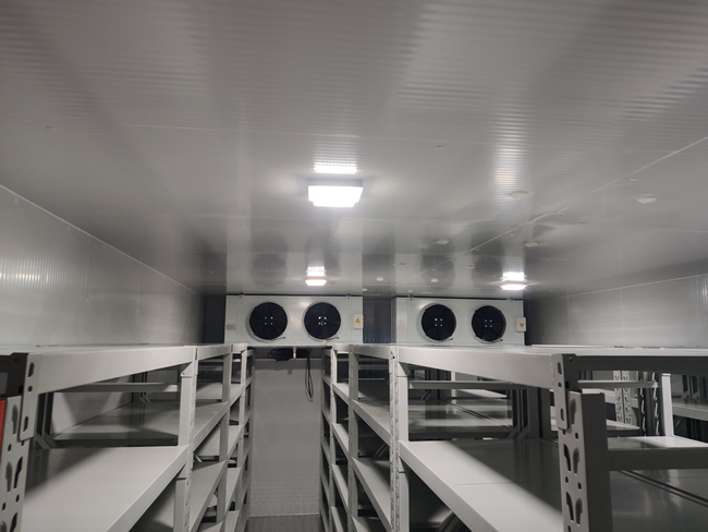 生物制劑醫(yī)藥冷庫建造案例（杭州諾泰諾和生物科技）