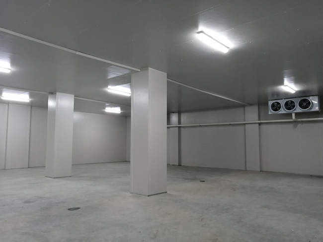 浙江玉陽(yáng)春農(nóng)產(chǎn)品有限公司茶葉保鮮庫(kù)建造